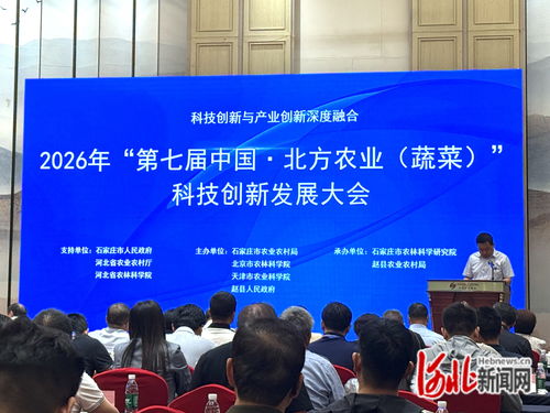 2026年第七屆中國(guó)北方農(nóng)業(yè)蔬菜科技創(chuàng)新發(fā)展大會(huì)在石家莊召開(kāi)，北京信息技術(shù)咨詢(xún)服務(wù)引關(guān)注